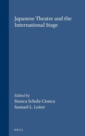 Cover: Japanese Theatre and the International Stage - Brill