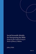 Cover: Social Scientific Models for Interpreting the Bible - Brill