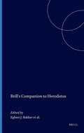 Cover: Brill's Companion to Herodotus - Brill