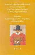 Cover: Statecraft and Intellectual Renewal in Late Ming China - Brill