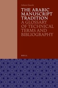 Cover: The Arabic Manuscript Tradition - Brill