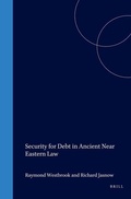 Cover: Security for Debt in Ancient Near Eastern Law - Brill