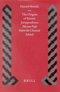 Cover: The Origins of Islamic Jurisprudence - Brill
