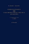 Cover: Berichtigungsliste der Griechischen Papyrusurkunden aus AEgypten - Brill