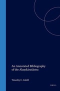 Cover: An Annotated Bibliography of the Alam?karasastra - Brill