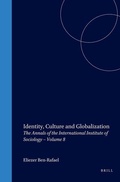 Cover: Identity, Culture and Globalization - Brill