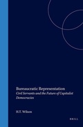 Cover: Bureaucratic Representation - Brill