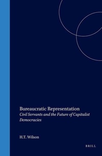 Enlarge image Cover: Bureaucratic Representation - Brill