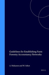 Abbildung von: Guidelines for Establishing Farm Forestry Accountancy Networks - Brill