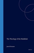 Cover: The Theology of the Halakhah - Brill