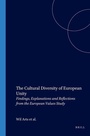 Cover: The Cultural Diversity of European Unity - Brill