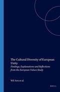 Cover: The Cultural Diversity of European Unity - Brill