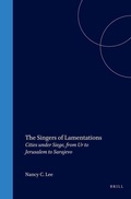 Cover: The Singers of Lamentations - Brill