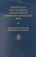 Cover: Philological and Historical Commentary on Ammianus Marcellinus XXIV - Brill