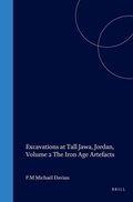Cover: Excavations at Tall Jawa, Jordan - Brill