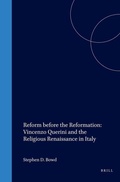 Cover: Reform before the Reformation - Brill