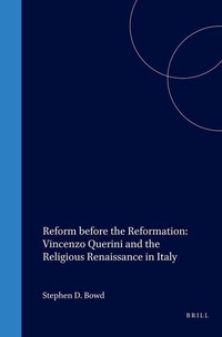 Enlarge image Cover: Reform before the Reformation - Brill