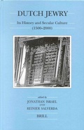 Cover: Dutch Jewry: Its History and secular Culture - Brill