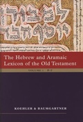 Cover: The Hebrew and Aramaic Lexicon of the Old Testament (2 vol. set) - Brill