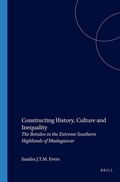 Cover: Constructing History, Culture and Inequality - Brill