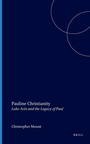 Cover: Pauline Christianity - Brill