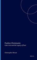 Cover: Pauline Christianity - Brill