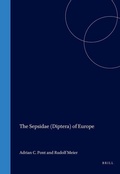 Cover: The Sepsidae (Diptera) of Europe - Brill