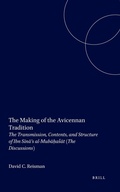 Cover: The Making of the Avicennan Tradition - Brill