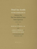 Cover: The Dead Sea Scrolls Concordance, Volume 1 (2 vols) - Brill