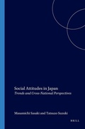 Cover: Social Attitudes in Japan - Brill