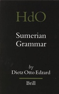 Cover: Sumerian Grammar - Brill