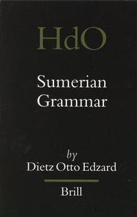 Enlarge image Cover: Sumerian Grammar - Brill