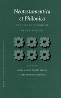 Cover: Neotestamentica et Philonica - Brill