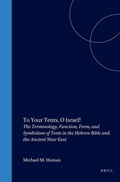 Cover: To Your Tents, O Israel! - Brill