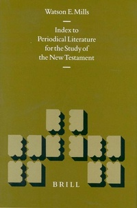 Bild: Index to Periodical Literature for the Study of the New Testament - Brill