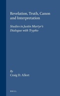 Cover: Revelation, Truth, Canon and Interpretation - Brill