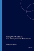 Cover: Telling Our Own Stories - Brill