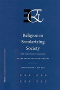 Cover: Religion in Secularizing Society - Brill