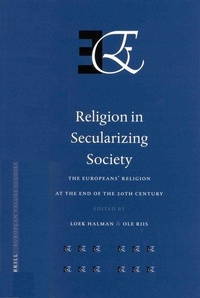Enlarge image Cover: Religion in Secularizing Society - Brill