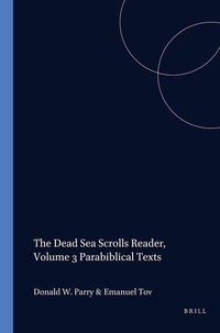 Enlarge image Cover: The Dead Sea Scrolls Reader, Volume 3 Parabiblical Texts - Brill