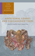 Cover: The Dead Sea Scrolls Reader, Volume 6 Additional Genres and Unclassified Texts - Brill