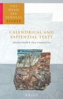 Cover: The Dead Sea Scrolls Reader, Volume 4 Calendrical and Sapiential Texts - Brill