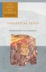 Cover: The Dead Sea Scrolls Reader, Volume 2 Exegetical Texts - Brill