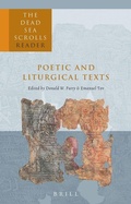 Cover: The Dead Sea Scrolls Reader, Volume 5 Poetic and Liturgical Texts - Brill