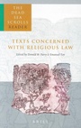 Cover: The Dead Sea Scrolls Reader, Volume 1 Texts Concerned with Religious Law - Brill