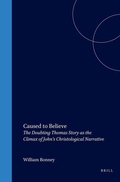 Cover: Caused to Believe - Brill