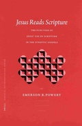 Cover: Jesus Reads Scripture - Brill