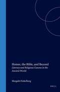 Cover: Homer, the Bible, and Beyond - Brill