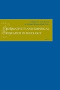 Cover: Normativity and Empirical Research in Theology - Brill