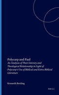 Cover: Polycarp and Paul - Brill